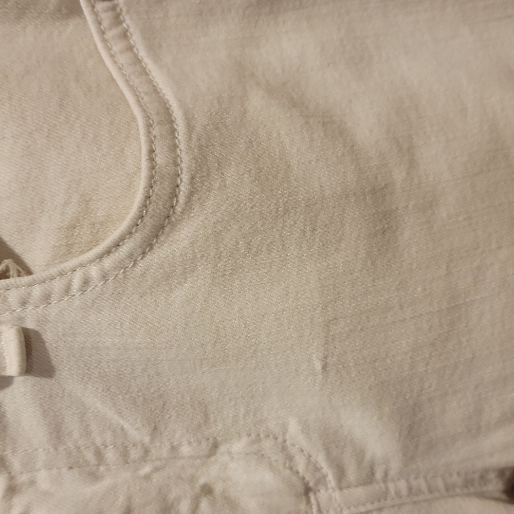 rag & bone The Dre Aged Bright White Jean Size: 25 - Picture 5 of 16
